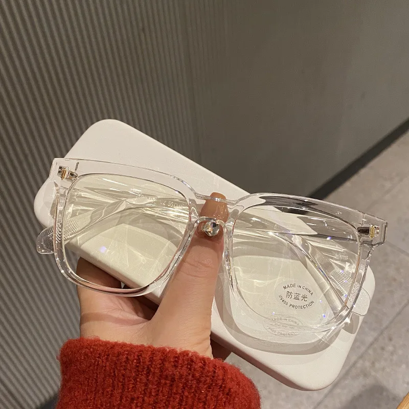 Vierkante computerbril montuur - Blue Light Glasses recensie en prijs