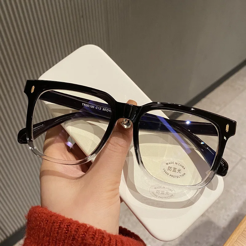 Vierkante computerbril montuur - Blue Light Glasses recensie en prijs