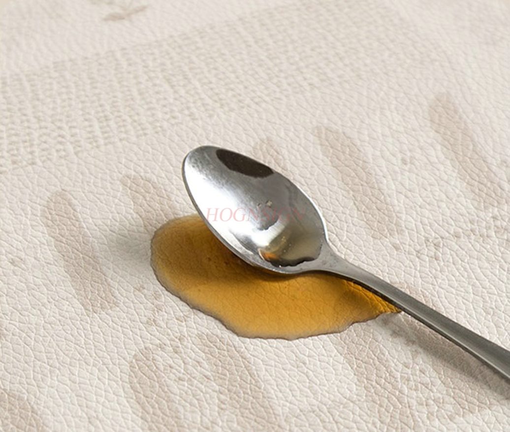 1 stuks pastoraal lederen eett - Desk Mat Leather recensie en prijs