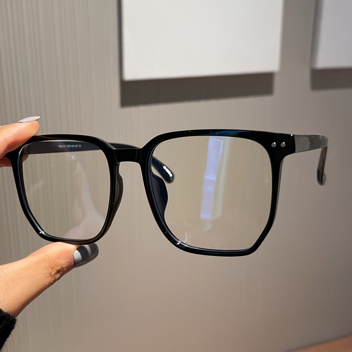 Unisex vierkante platte lichte - Blue Light Glasses recensie en prijs