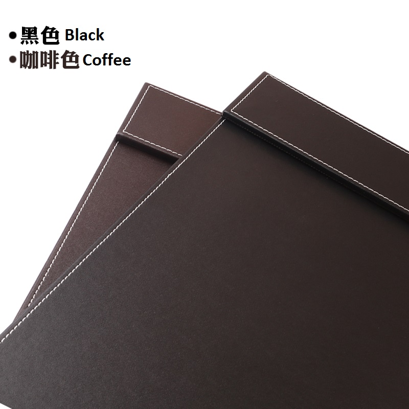 Bureau-onderlegger van PU-leer - Desk Mat Leather recensie en prijs