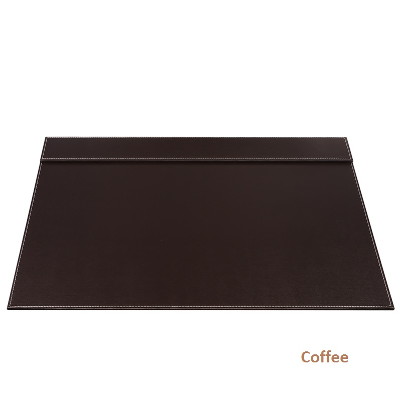 Bureau-onderlegger van PU-leer - Desk Mat Leather recensie en prijs