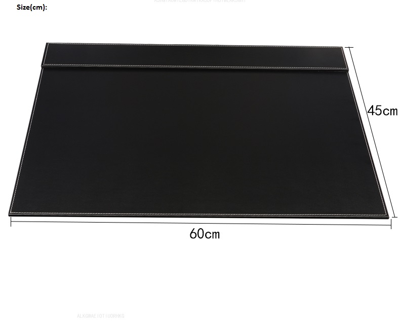 Bureau-onderlegger van PU-leer - Desk Mat Leather recensie en prijs
