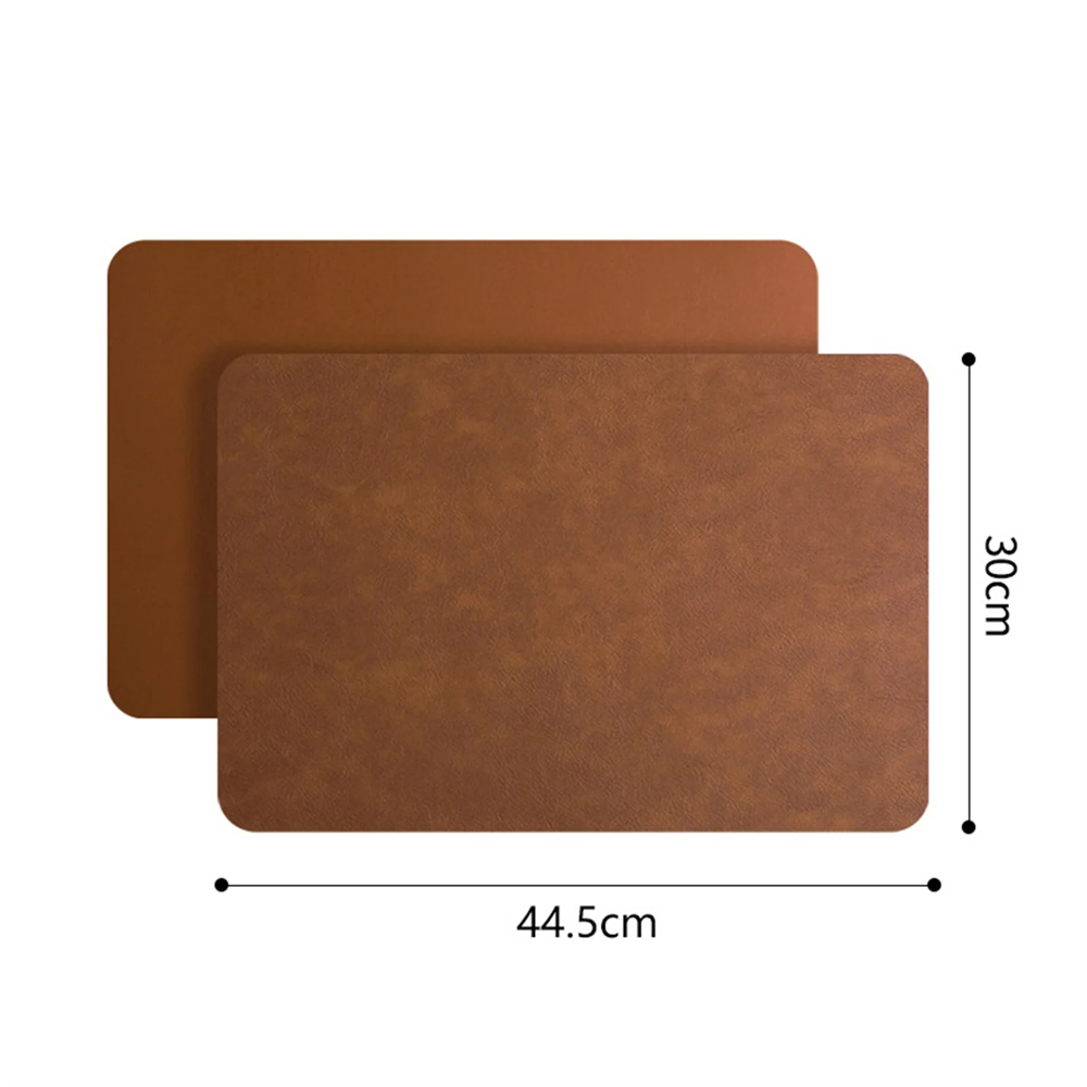 Koeienhuid patroon kunstleer p - Desk Mat Leather recensie en prijs