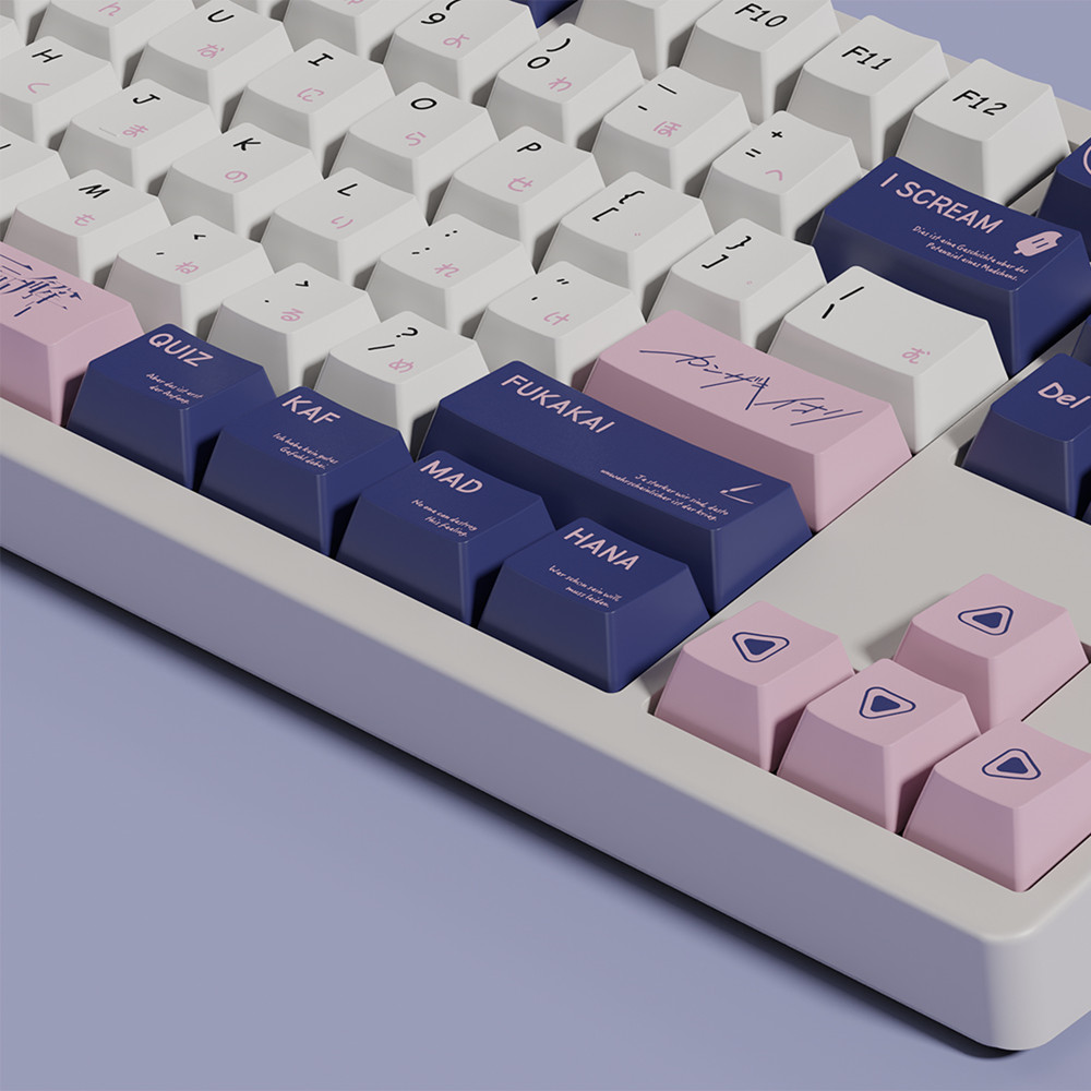 Aangepaste Kaf Keys PBT Keycap - Home Office Layout recensie en prijs