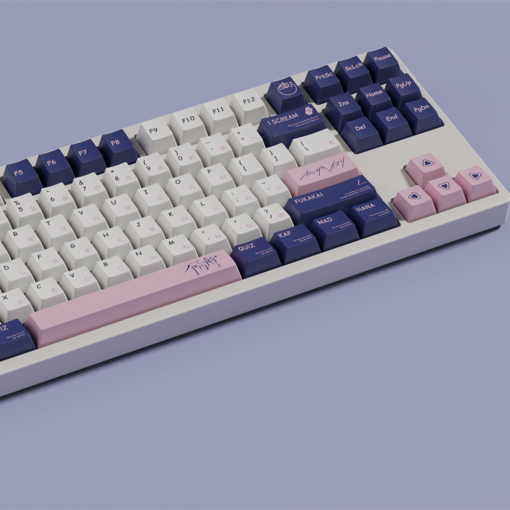 Aangepaste Kaf Keys PBT Keycap - Home Office Layout recensie en prijs