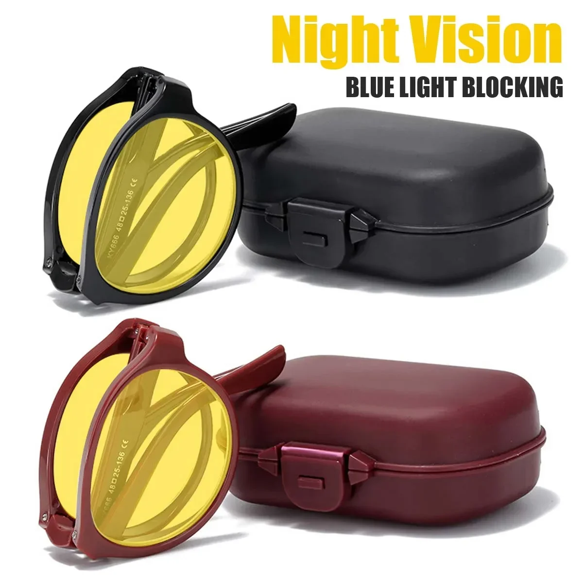 Opvouwbare leesbril met etui A - Blue Light Glasses recensie en prijs