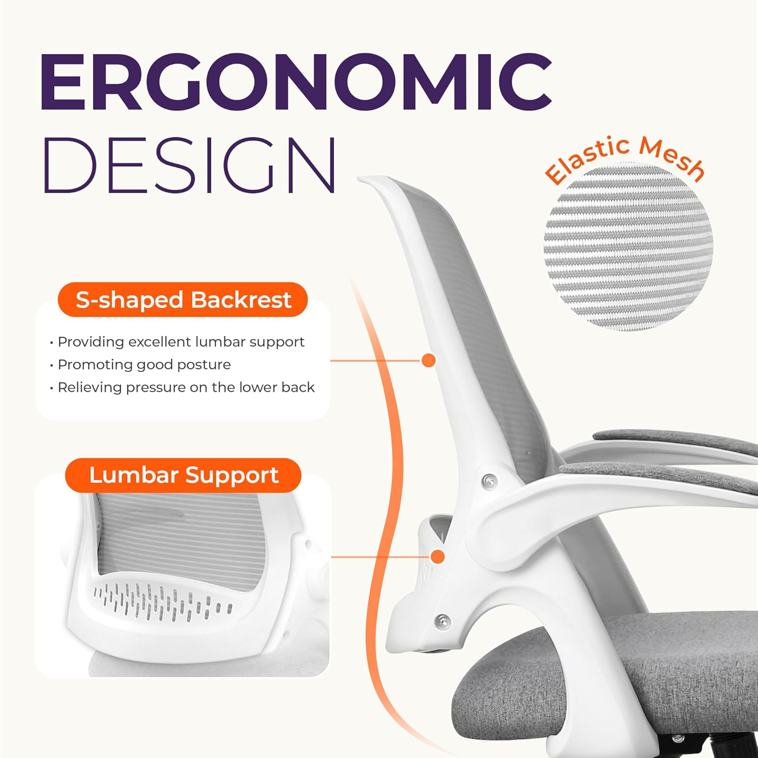 Ergonomische bureaustoel van m - Home Office Chair recensie en prijs