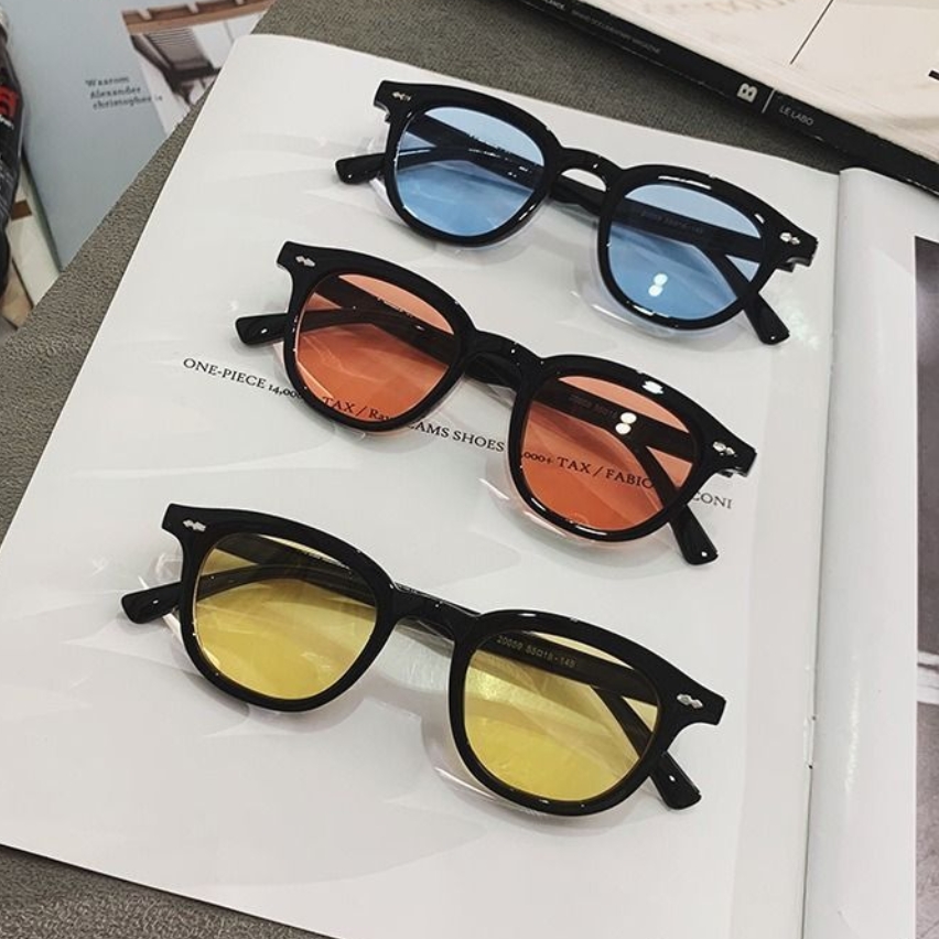 Nieuwe kleine ronde zonnebrill - Blue Light Glasses recensie en prijs