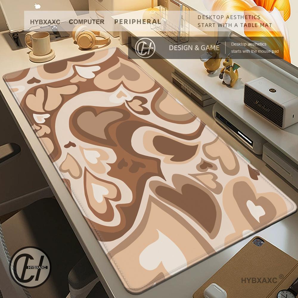 Coffee Love Heart Antislip mui - Mousepad Xl Extended recensie en prijs
