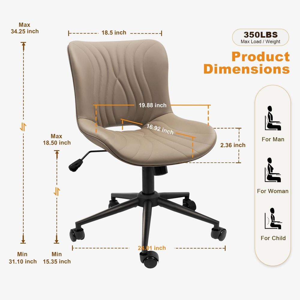 Ergonomische in hoogte verstel - Home Office Chair recensie en prijs