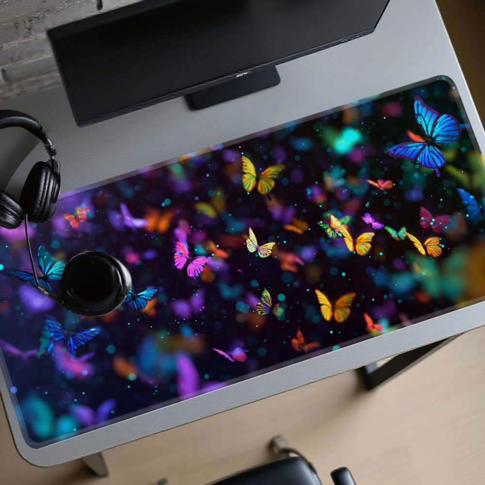Kleurrijke Butterfly XL Extend - Mousepad Xl Extended recensie en prijs