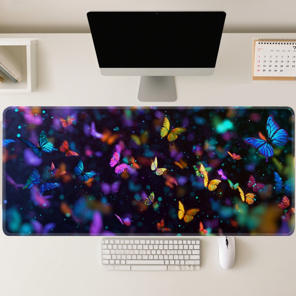 Kleurrijke Butterfly XL Extend - Mousepad Xl Extended recensie en prijs