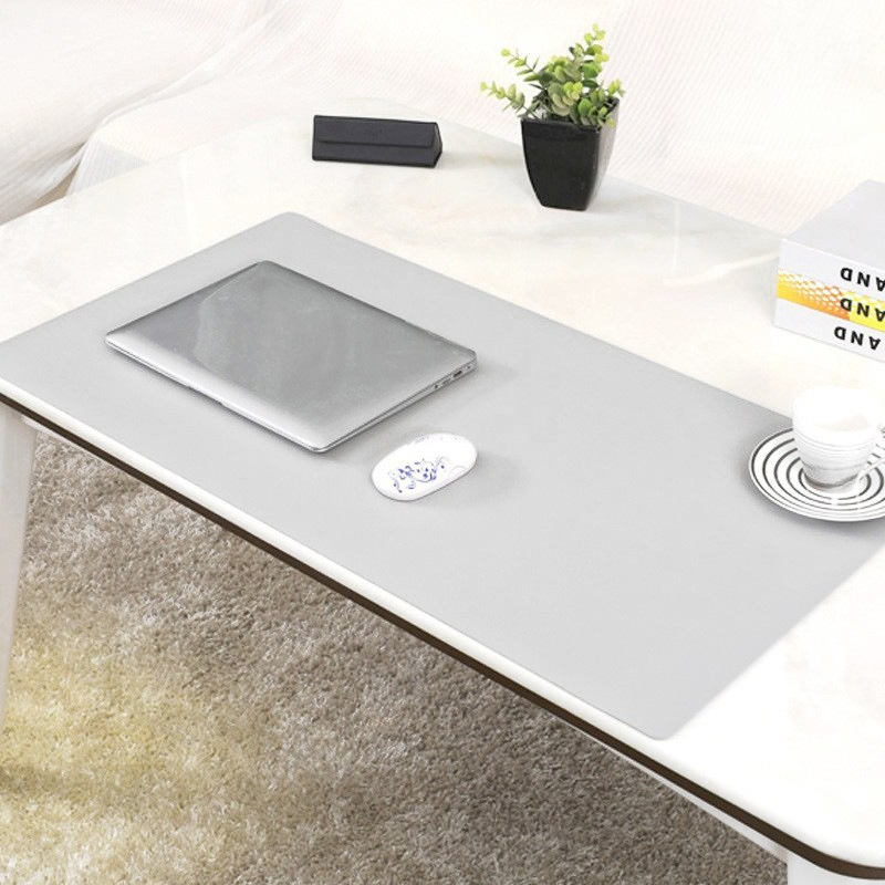 Waterdichte muismat grote maat - Desk Mat Leather recensie en prijs