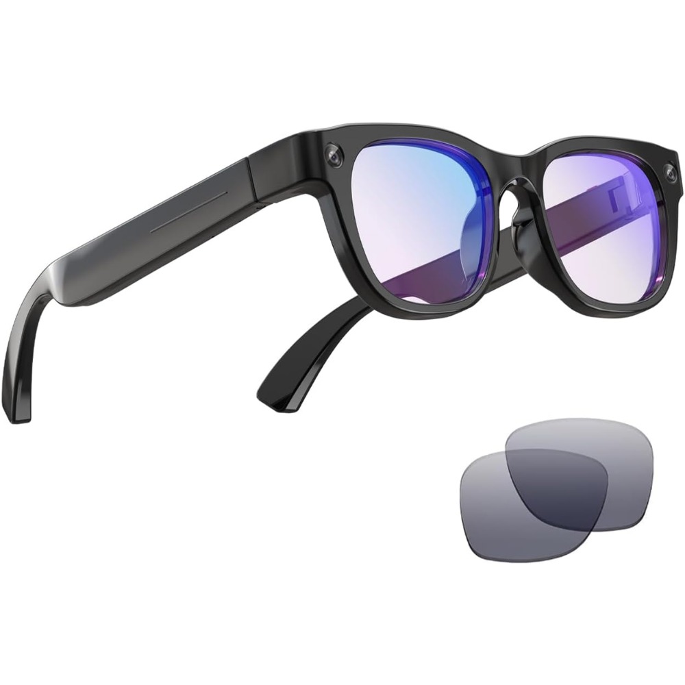 Multifunctionele HD-videobril: - Blue Light Glasses recensie en prijs