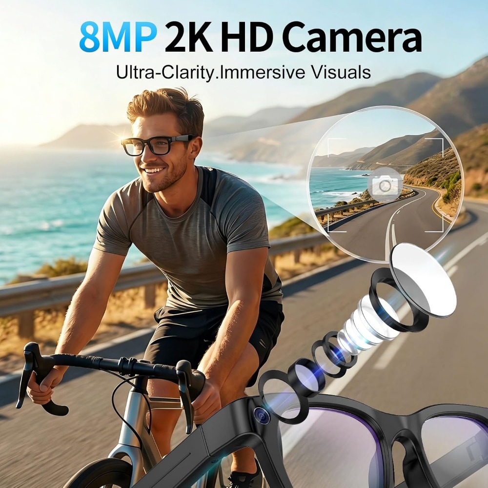 Multifunctionele HD-videobril: - Blue Light Glasses recensie en prijs