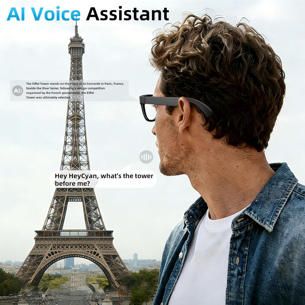 Multifunctionele HD-videobril: - Blue Light Glasses recensie en prijs