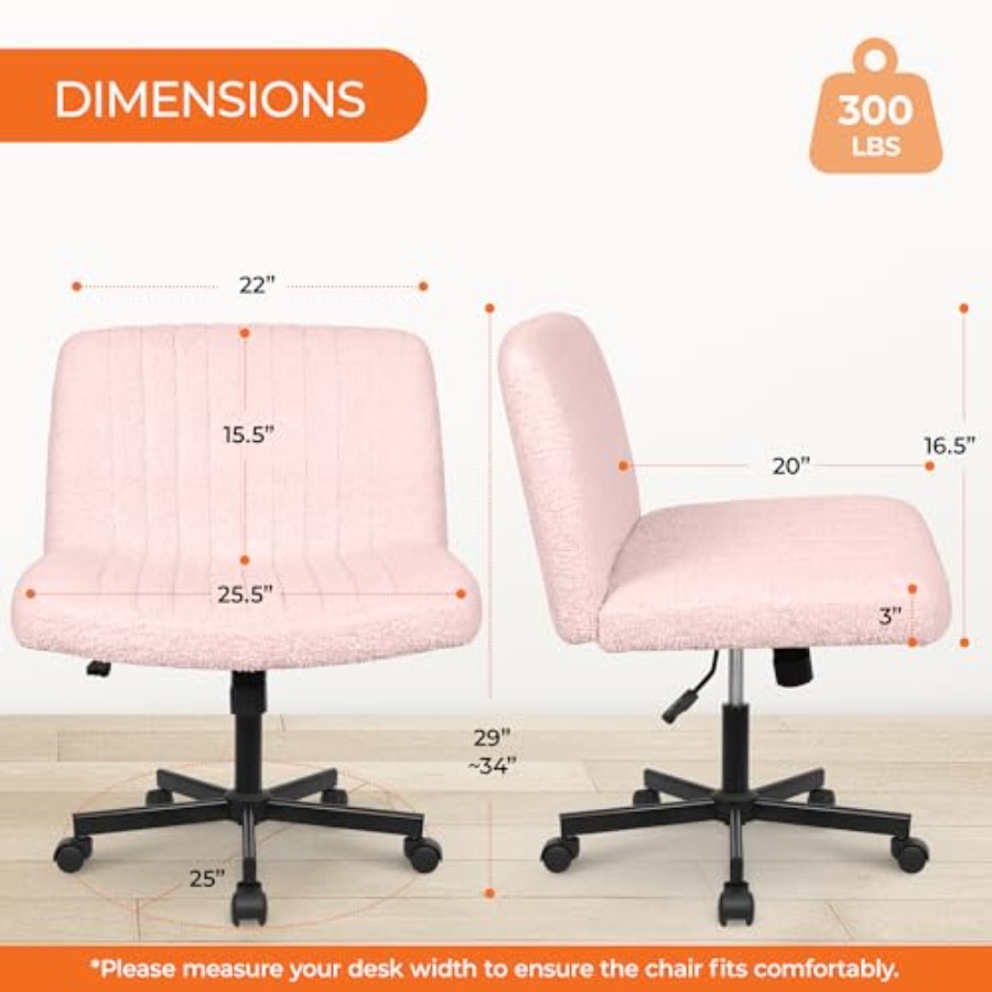 Criss Cross-stoel met wielen T - Home Office Chair recensie en prijs