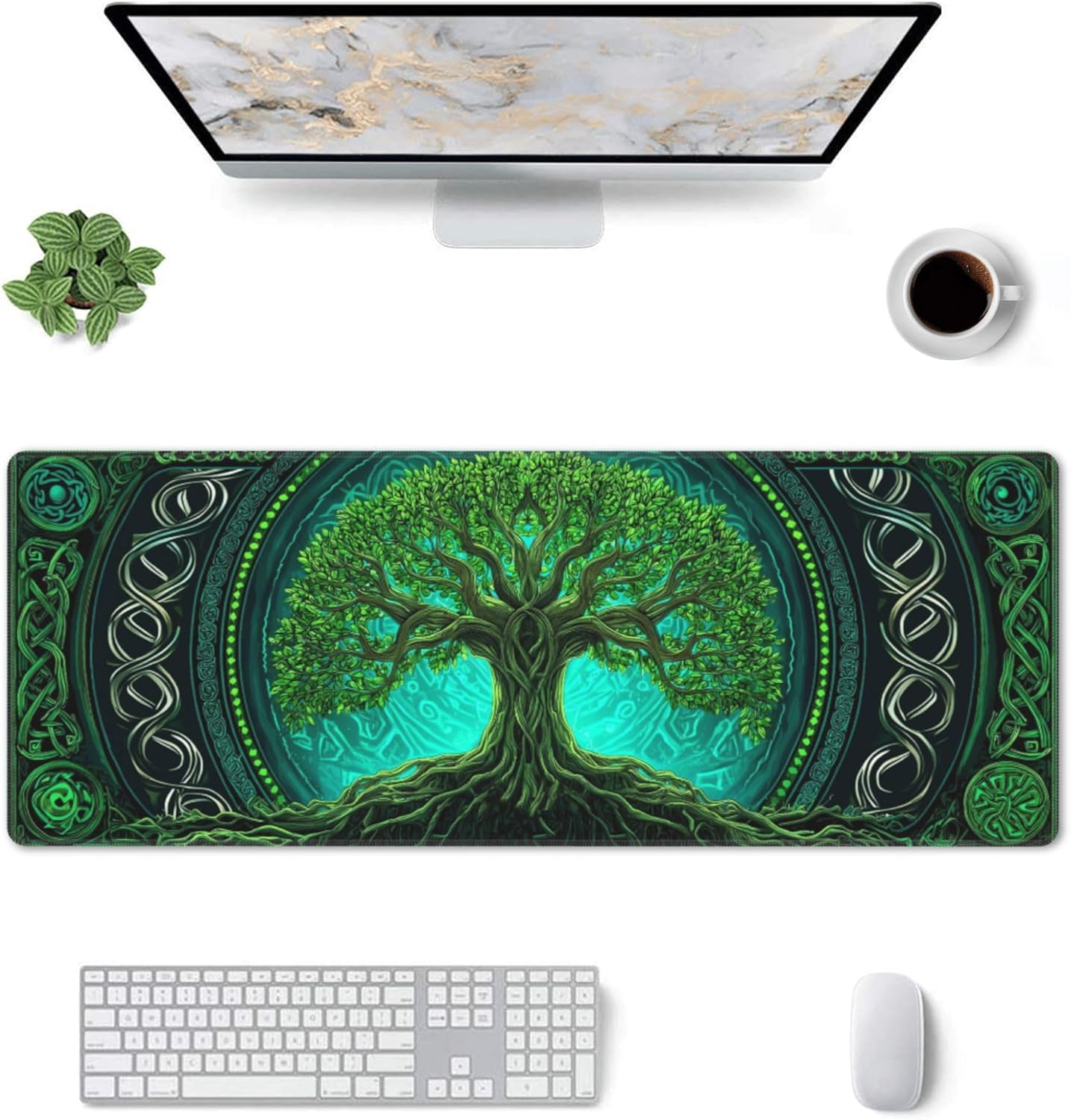 Uitgebreide gaming-muismat met - Mousepad Xl Extended recensie en prijs