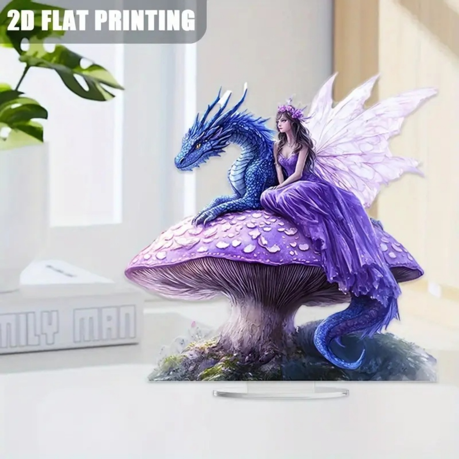 Fairy Standbeeld, 2D Platte Ac - Home Office Studio recensie en prijs