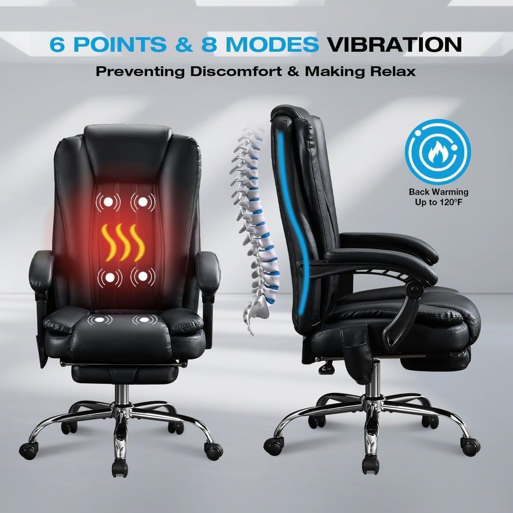 Luxe ergonomische bureaustoel  - Home Office Chair recensie en prijs