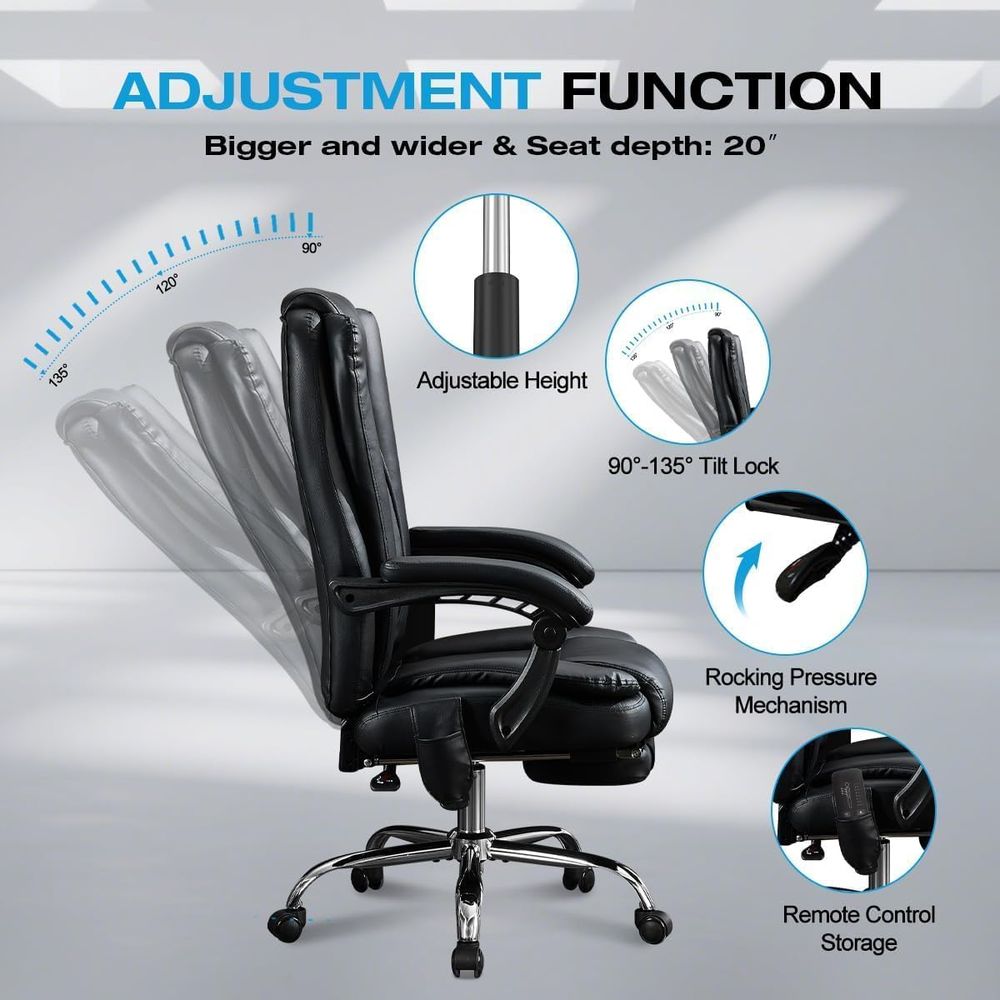 Luxe ergonomische bureaustoel  - Home Office Chair recensie en prijs
