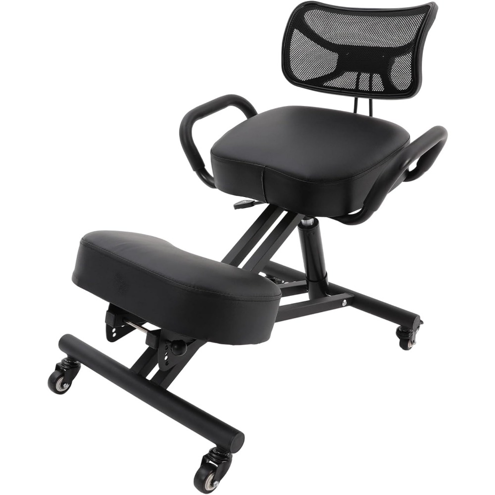 Ergonomische knielstoel met ru - Home Office Chair recensie en prijs