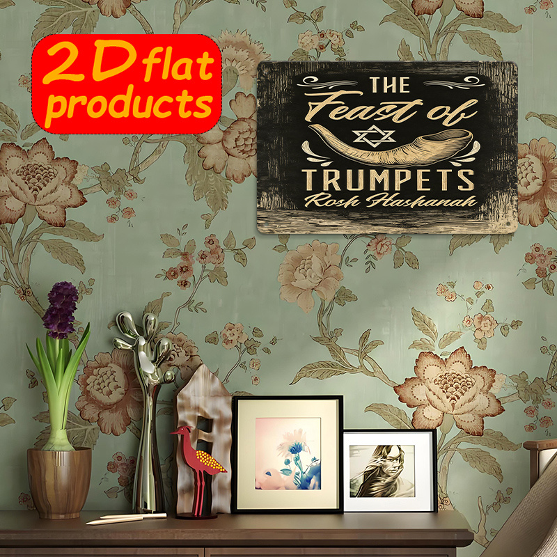 CIFBUY Vintage metalen wandkun - Free Home Office recensie en prijs