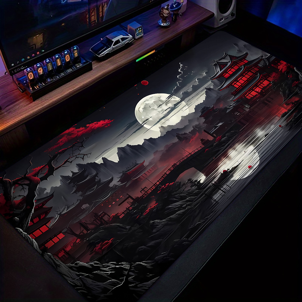 Ink-wash landschapsillustratie - Mousepad Xl Extended recensie en prijs