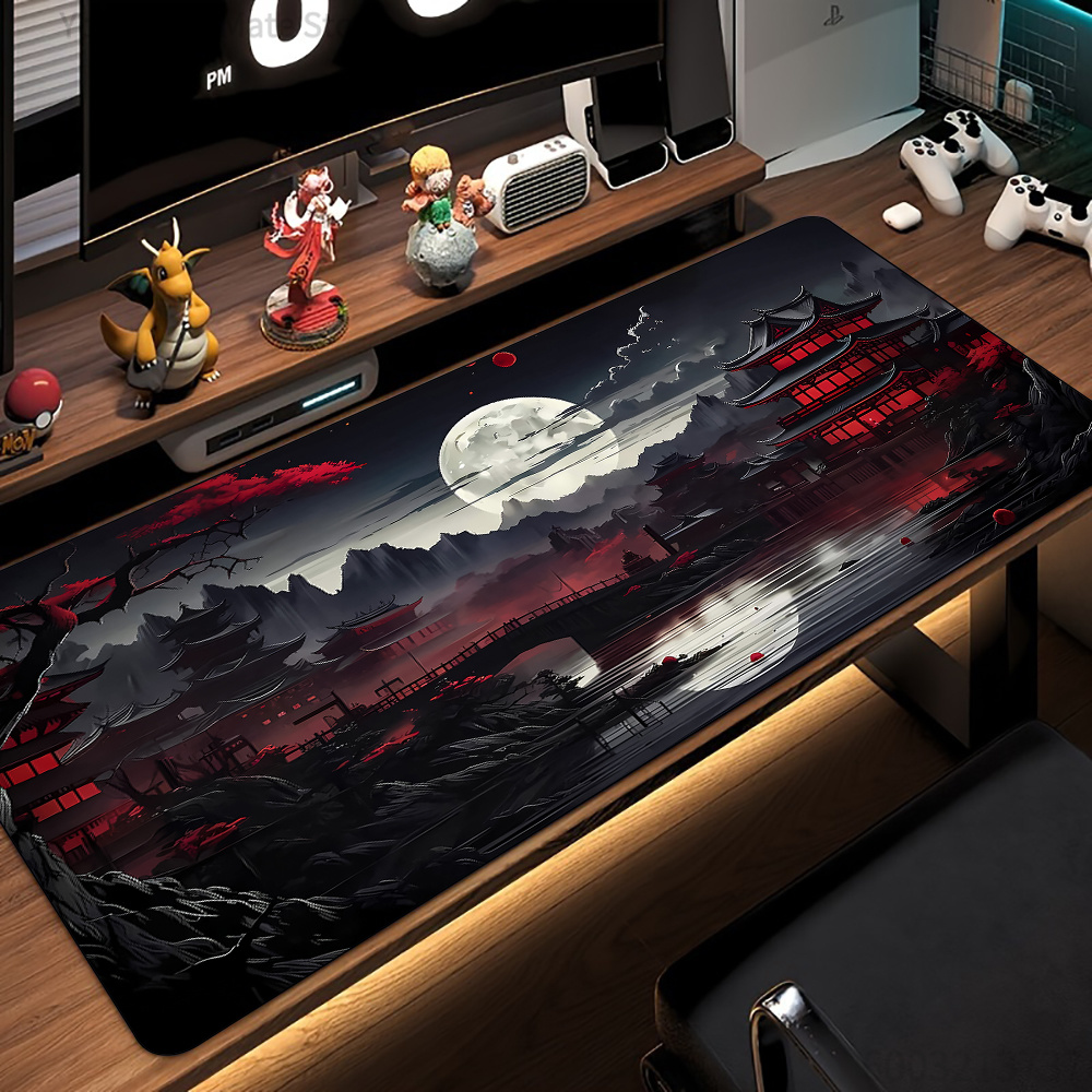 Ink-wash landschapsillustratie - Mousepad Xl Extended recensie en prijs