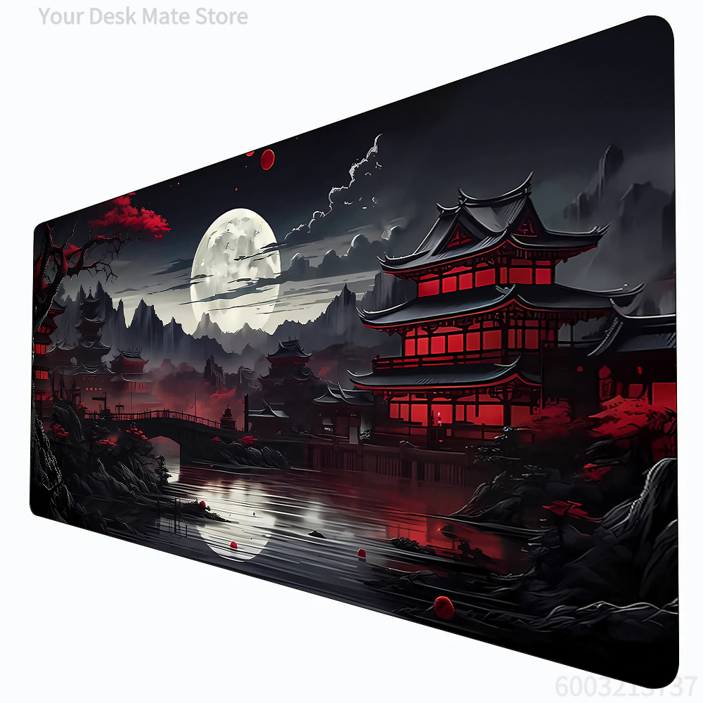 Ink-wash landschapsillustratie - Mousepad Xl Extended recensie en prijs
