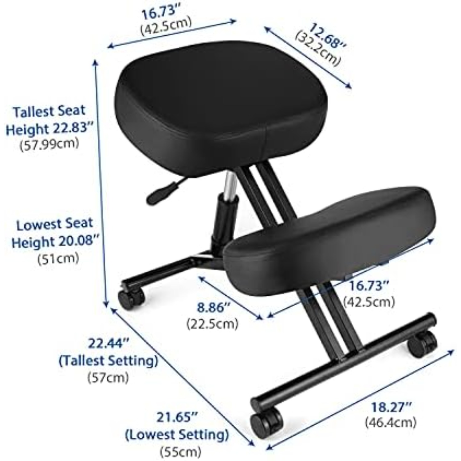 Ergonomische knielstoel voor k - Home Office Chair recensie en prijs
