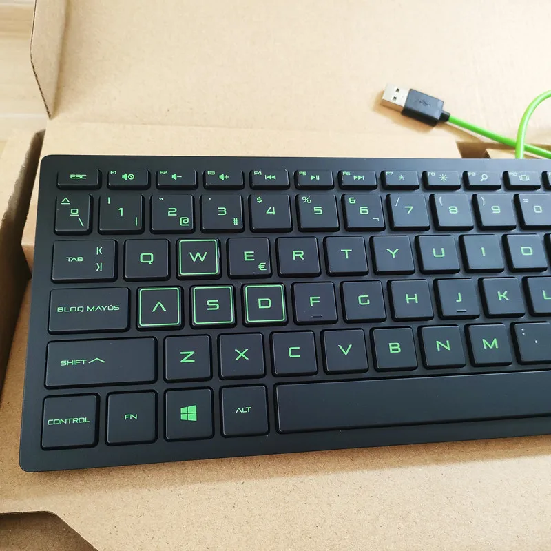 Spaanse lay-out USB bedraad to - Home Office Layout recensie en prijs