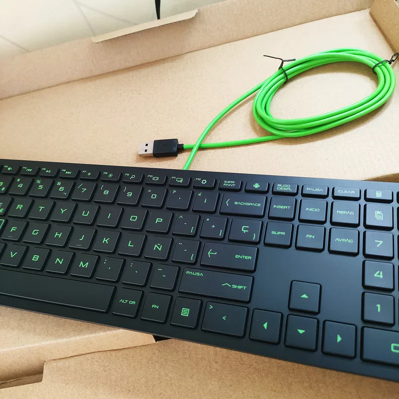 Spaanse lay-out USB bedraad to - Home Office Layout recensie en prijs