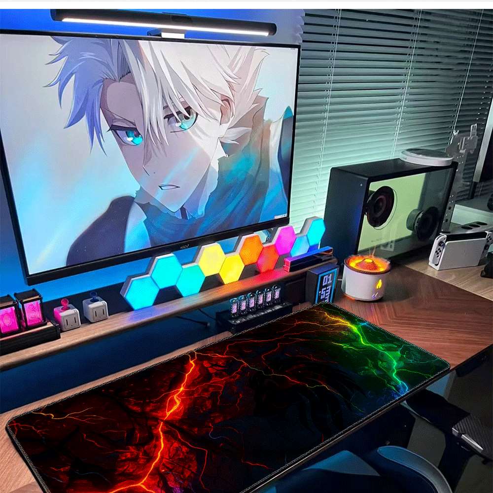 Kleurrijke Lightning Gaming Mu - Mousepad Xl Extended recensie en prijs