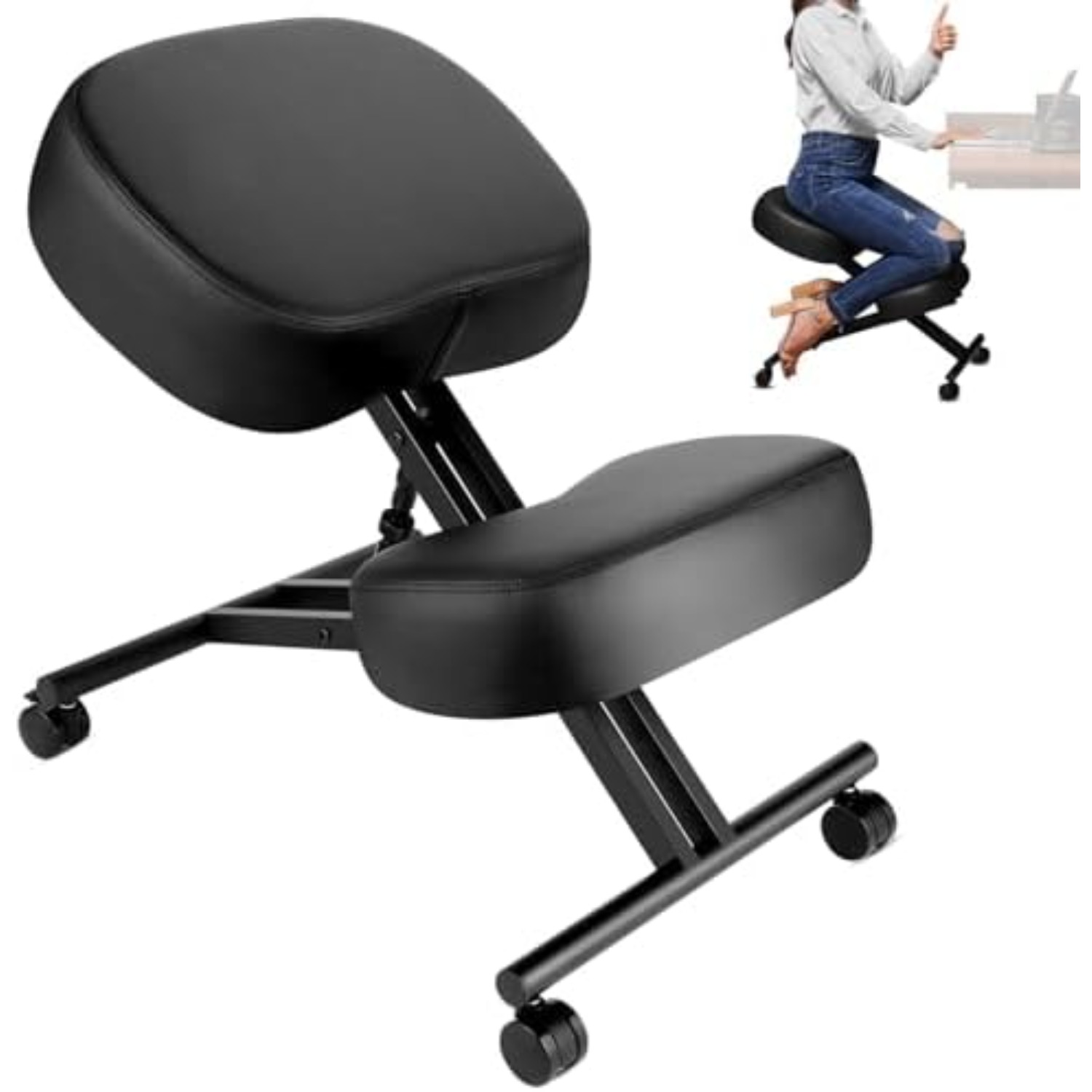 Ergonomische knielstoel, medit - Home Office Chair recensie en prijs