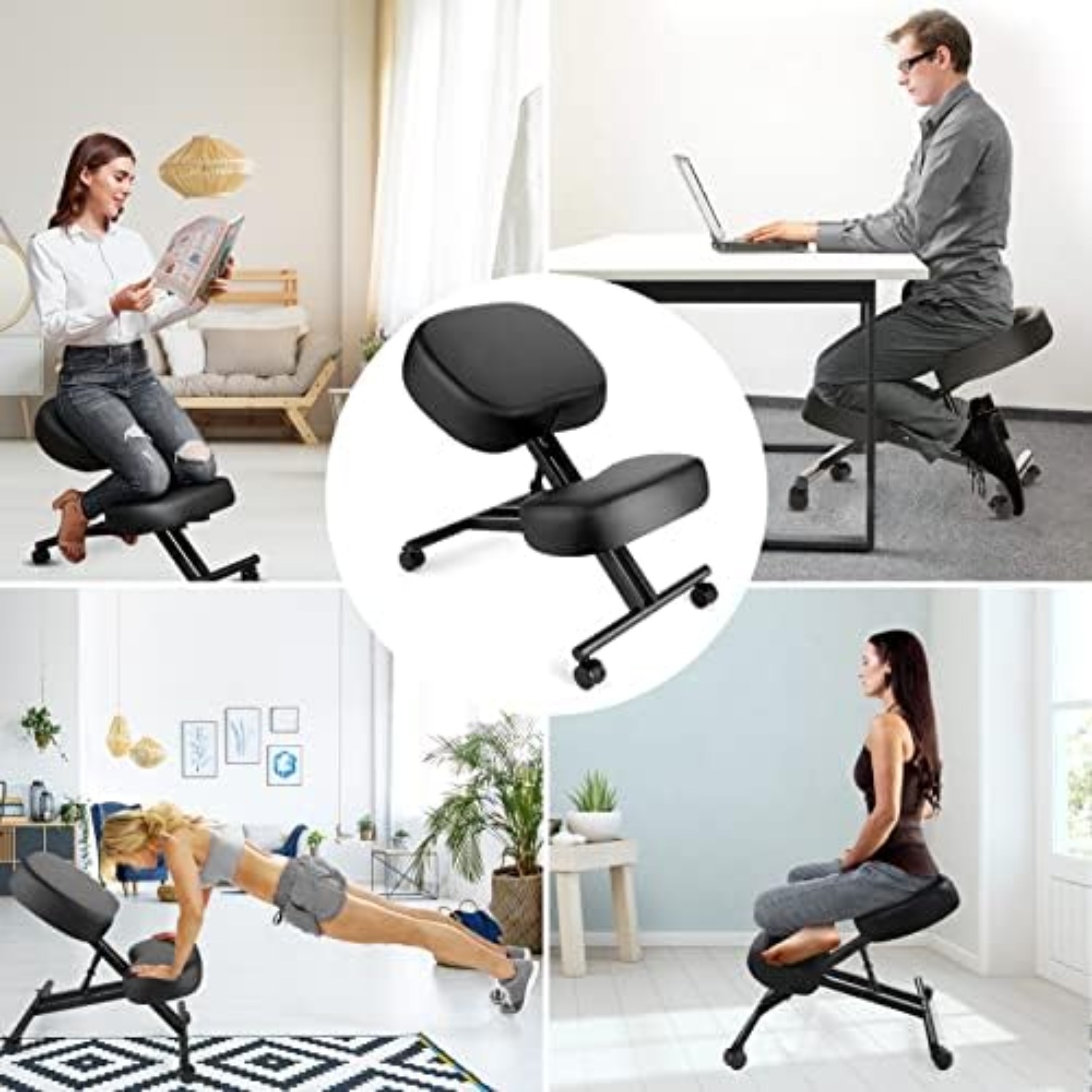 Ergonomische knielstoel, medit - Home Office Chair recensie en prijs