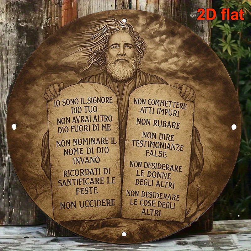 CIFBUY Rustieke Italiaanse Moz - Home Office Decor recensie en prijs