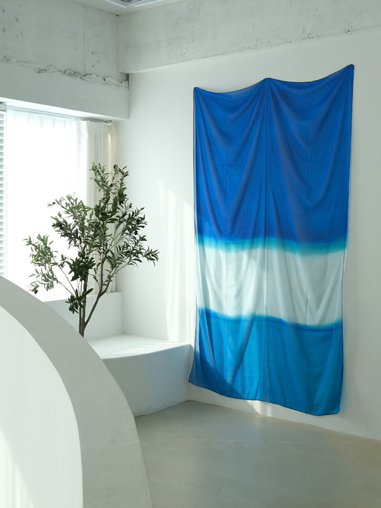 Chiffon roze patroon met zeezi - Home Office Backdrop recensie en prijs