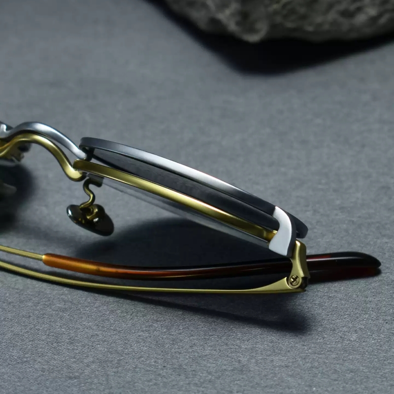 Olamins Ultralight Pure Titani - Blue Light Glasses recensie en prijs