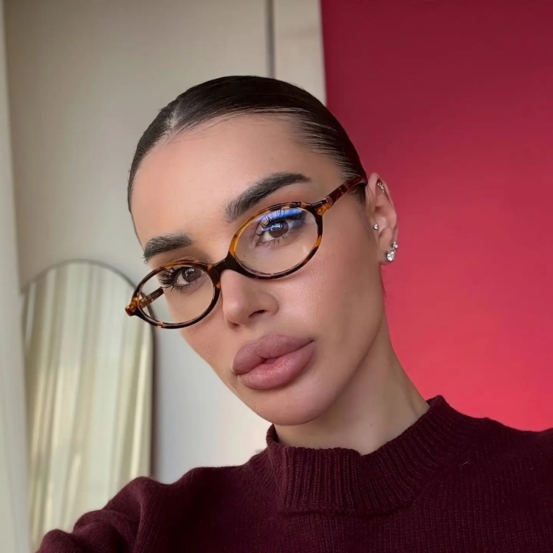 Vintage ovale zonnebril dames  - Blue Light Glasses recensie en prijs