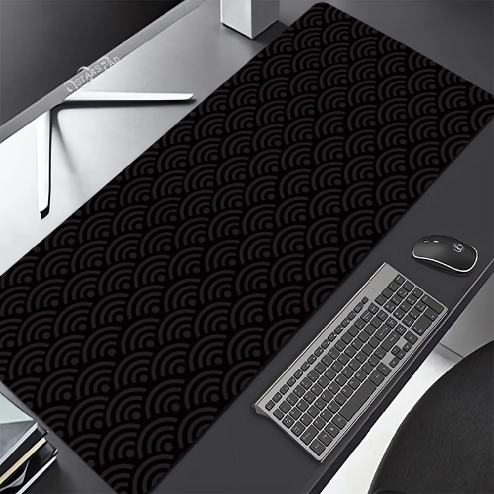 Japanse Seigaiha Wave grote ga - Mousepad Xl Extended recensie en prijs