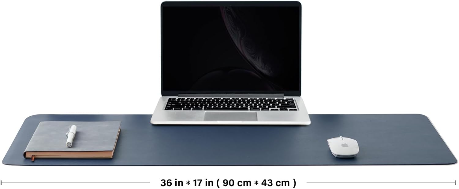 Kurken bureau-onderlegger dubb - Desk Mat Leather recensie en prijs