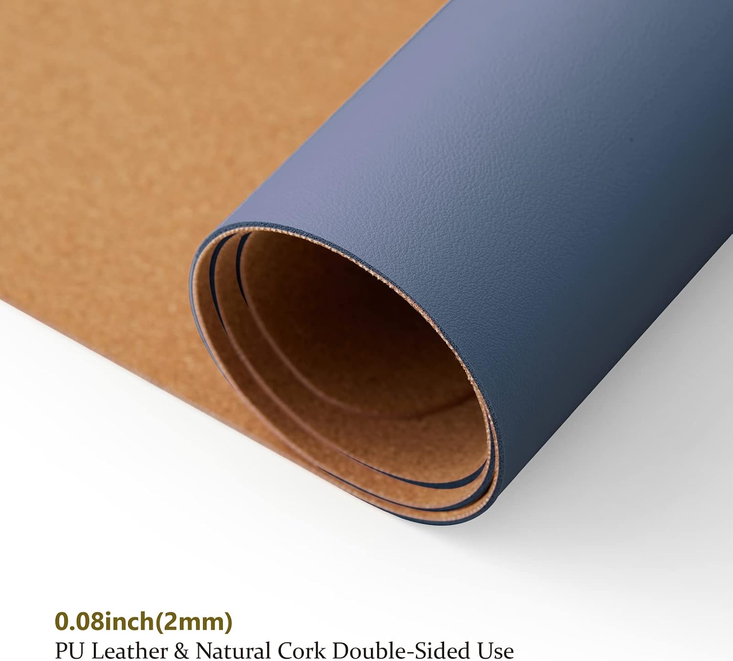 Kurken bureau-onderlegger dubb - Desk Mat Leather recensie en prijs
