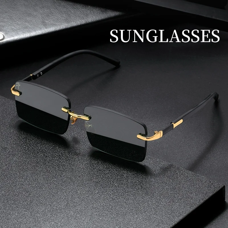 Mode Rechthoekige zonnebril He - Blue Light Glasses recensie en prijs