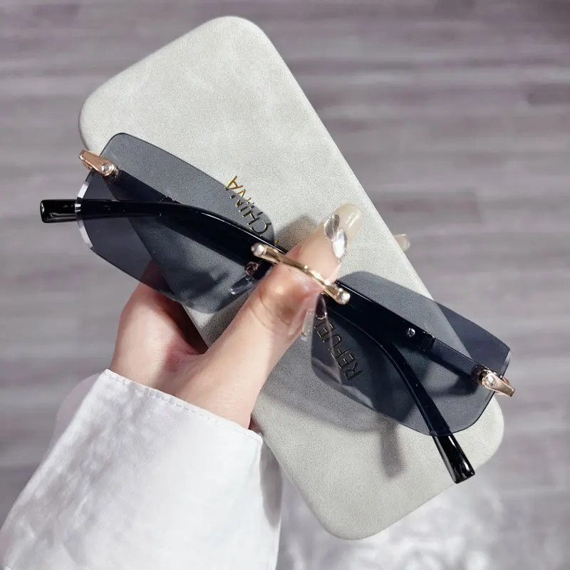 Mode Rechthoekige zonnebril He - Blue Light Glasses recensie en prijs