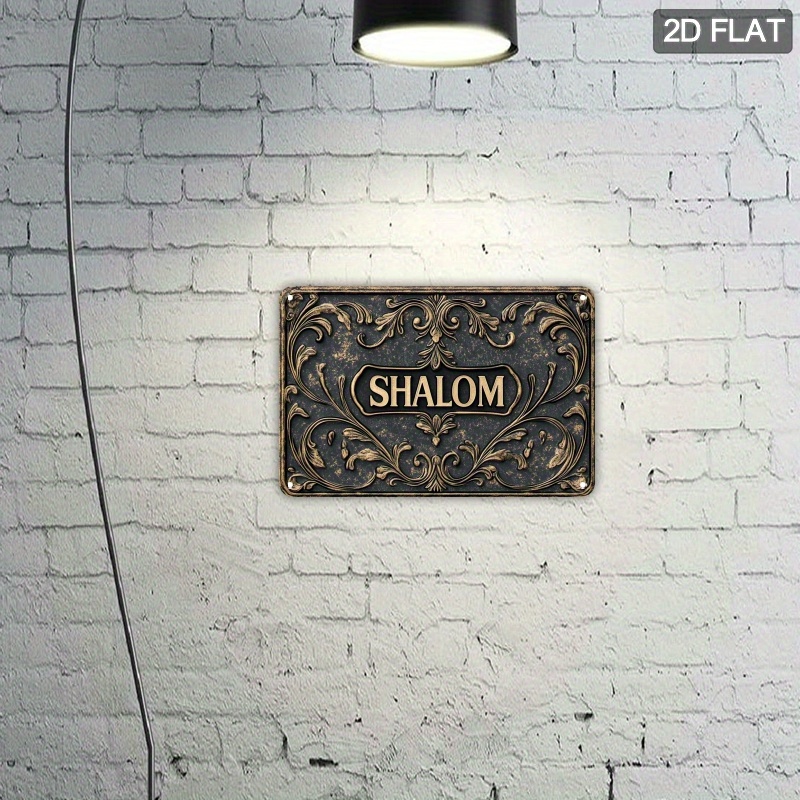 CIFBUY Vintage Shalom aluminiu - Home Office Decor recensie en prijs