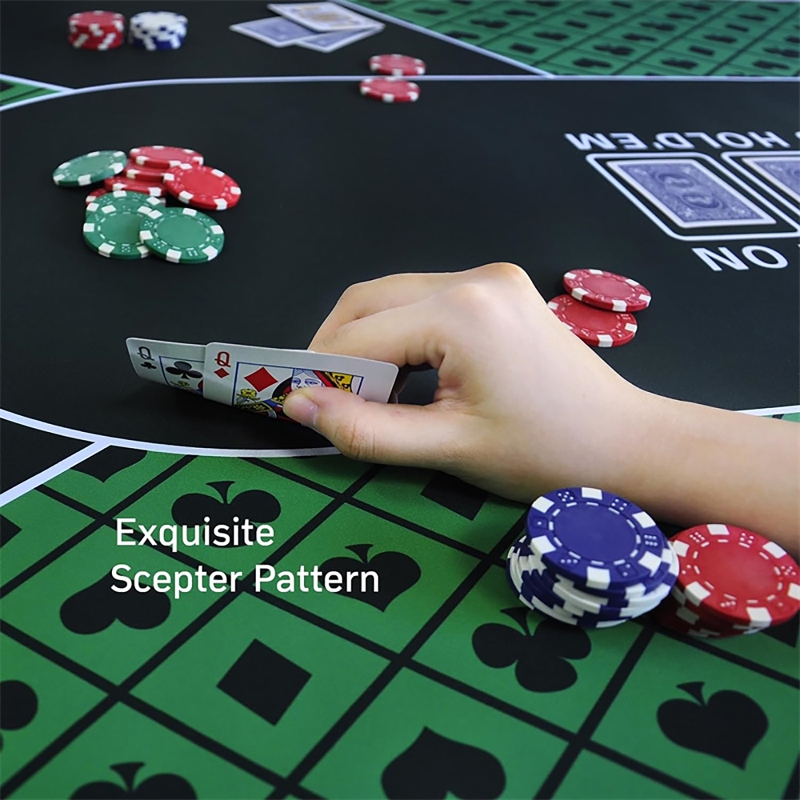 600*1200*2mm Texas Hold'em Taf - Home Office Layout recensie en prijs