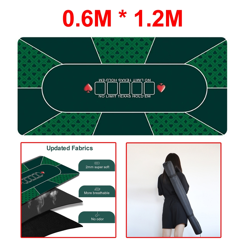 600*1200*2mm Texas Hold'em Taf - Home Office Layout recensie en prijs