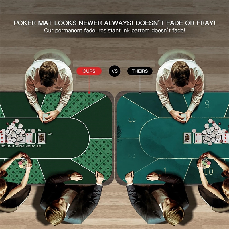 600*1200*2mm Texas Hold'em Taf - Home Office Layout recensie en prijs